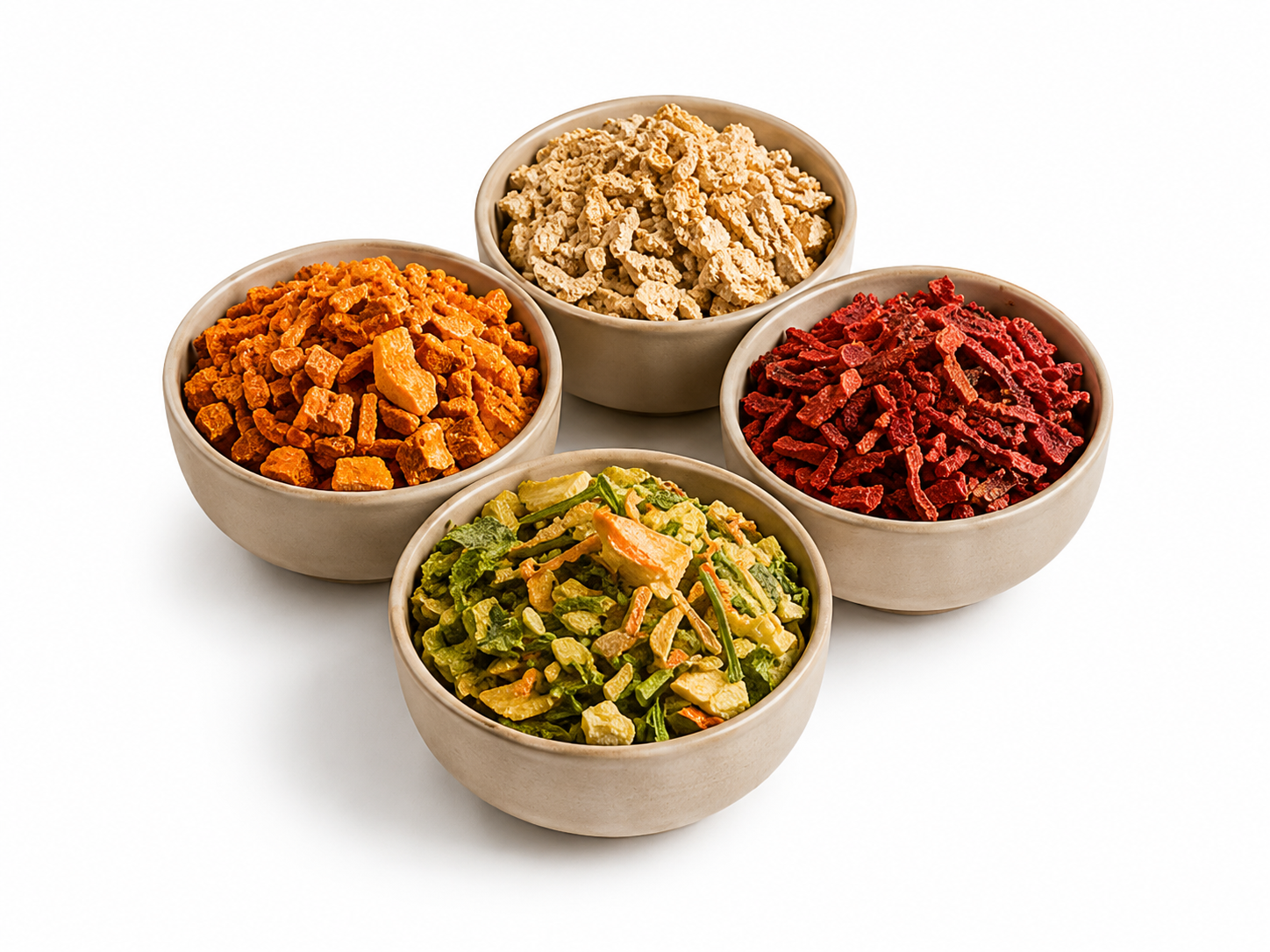 Dehydrated products