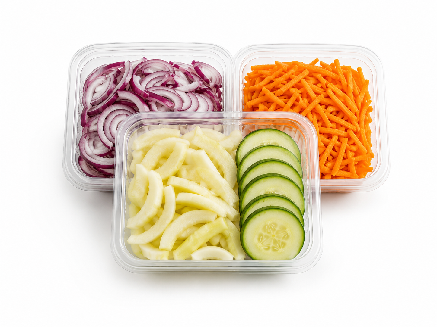 Pre-cut produce